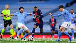 Neymar Jr- Vs Manchester City 2021 (Second Leg)