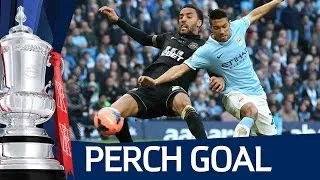 JAMES PERCH GOAL: Manchester City vs Wigan Athletic 1-2 FA Cup Sixth Round HD