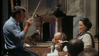 Claudio Abbado Rehearsals With Montserrat Caballé - Verdi's Requiem - 1/2