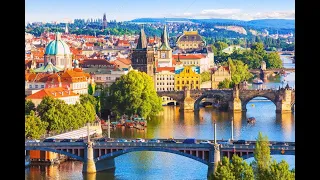 Prague (Praha), Czech Republic 🇨🇿 Old Town Streets Walk (4k Ultra HD) - March 2023