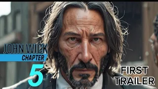 Jhon Wick: CHAPTER 5 - First Trailer (2024) | Keanu Reeves