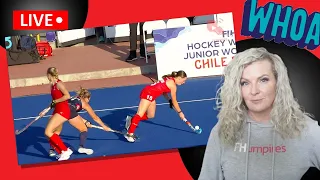 Women's Junior World Cup - All The Clips | Rules of Field Hockey Explained