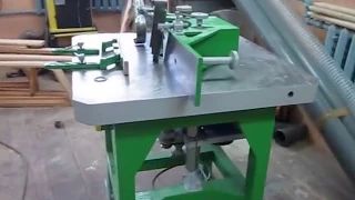 Самодельный фрезерный станок/Homemade milling machine