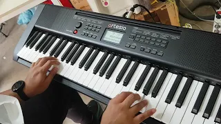 Artesia MA88 Digital Keyboard view sound of ..part 4