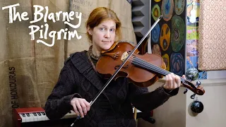 The Blarney Pilgrim - fiddle tune on viola - traditional Irish jig
