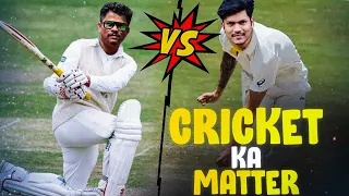 CRICKET CHALLENGE BETWEEN @karnuu4545  & @DevilraceGaming