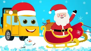 🎅Santa and Monster Truck 🚜 | Super Hero Monster Truck helps Santa Claus🎄Christmas Special⛄