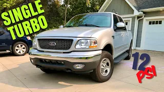 Will a STOCK TRITON 5.4L handle 12 PSI?! ***SINGLE TURBO Grandpa Truck***