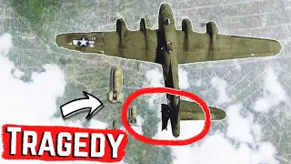 The Worst Possible Way To Lose a B-17 Bomber