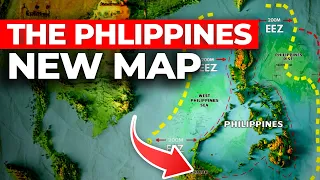 The Philippines New Map to Counter China's 10-Dash Line