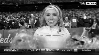 Kirk Cousins takes out cheerleader | The Sound of Silence | (hello darkness)