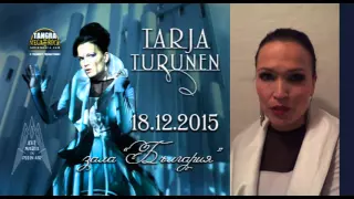 Tarja video message christmas concert