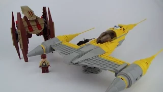 LEGO Star Wars: 7660 Naboo N-1 Starfighter & Vulture Droid -Review