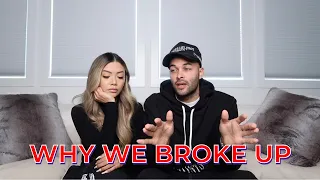 WHY WE BROKE UP