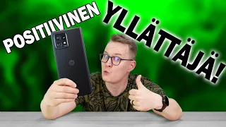 Yksi alkuvuoden PARHAISTA puhelimista! Testissä Motorola Edge 40 Pro