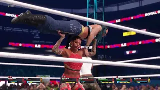 Women's Royal Rumble Highest Rated WWE 2K23
