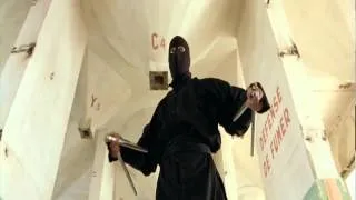 Taxi 2 Ninja Fight Scene