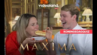 Spijkerpoepen, oranjetompoucen en rommelmarkten: Martijn test Delfina's Koningsdag-kennis  | Máxima