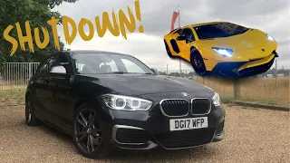 TERRORISING LONDON IN MY BIG TURBO M140I!! **SuperCar Car Meet**