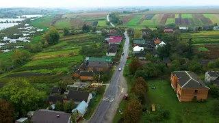 Аерозйомка - село Погрібці