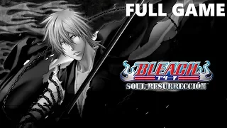 Bleach: Soul Resurreccion Full Game Walkthrough Gameplay - No Commentary (PS3 Longplay)