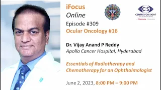 Essentials of Radiotherapy and Chemotherapy by Dr Vijay Anand P Reddy, Fri, June 2, 8:00 PM-9:00 PM