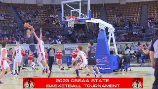 State Basketball Tournament: Dale vs Pocola