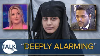 "It's Deeply Alarming!" Alex Phillips Blasts Shamima Begum's Lawyer Standing For Election