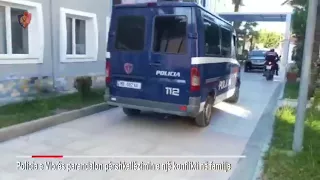 Ora News- Vlorë, arrestohet 36-vjeçari që dhunoi gruan dhe kanosi me thikë vjehrrin e kunatin