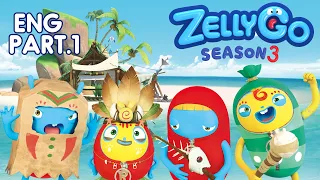 [1Hour] ZELLYGO season 3 Full Episode part.1 -  kids/cartoon/funny/cute