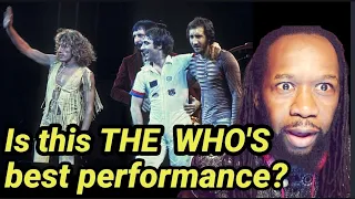 An incredible performance by THE WHO Young man blues - REACTION