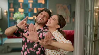 Deepika Padukone Ranveer Singh JIO AD - IPL 2020- Indian Television Commercial