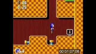 Sonic The Hedgehog - Master System (Speed Run - 20:11) All Chaos Emeralds - No Deaths