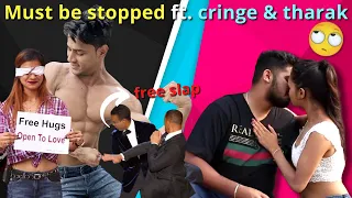 These cringe & tharki pranks CANNOT BE STOP...!! | Indian pranks gone so far | RoXter