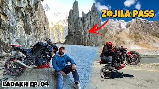 Sonamarg se Kargil By Road | Zojila Pass | Ladakh 2023 Ep..04