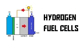 How does a hydrogen fuel cell work? (AKIO TV)