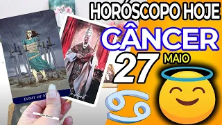 🙏 DEUS TE AVISE🙌🏼 AVISO❗ Horoscopo do dia de hoje CÂNCER 27 maio 2023 ♋tarô CÂNCER 27 maio 2023