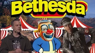 The Bethesda Circus: Fallout 76 to The Outer Worlds of Starfield