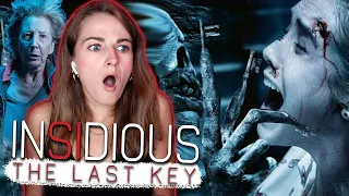 INSIDIOUS: The Last Key... the final chapter... for now? | Reaction