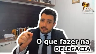 O que fazer na Delegacia | Dicas Para Criminalistas Iniciantes | Marlon Ricardo