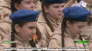 Обрели покой. Церемония перезахоронения останков бойцов Красной армии прошла в Малгобеке