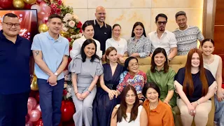 DAGSA ang CELEBS! BUMAHA ng SOBRE! Mga EKSENA sa 77th BIRTHDAY LUNCH ni LOLIT Solis! WAGING-WAGI!!