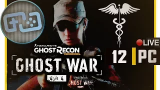 [12] Медик и Разведчик - Ghost War на русском - PC - Стрим - Поддержка