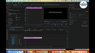 Как сделать бегущую строку (титры) в новом Adobe Premiere (2023)