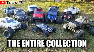 Trax RC's Entire RC Car Collection | 12 RC Cars!