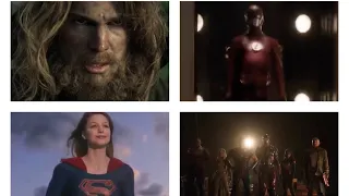 All Arrowverse Intros UPDATED - Arrow 1-8, The Flash 1-6, Supergirl 1-5, Legends of Tomorrow 1-5