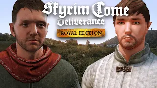 Turning Skyrim into KINGDOM COME DELIVERANCE with Mods!