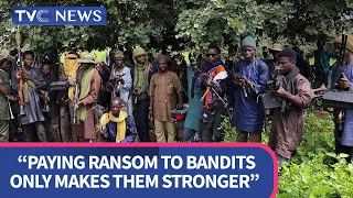 WATCH: BKO Argues Against the Continuous Payment of Ransom to Bandits, Terrorists