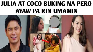 JULIA AT COCO BUKING NA PERO AYAW PA RIN UMAMIN #cocojuls