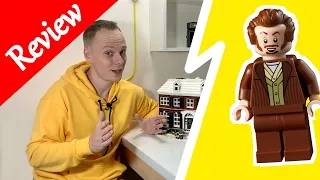 LEGO Ideas 21330 Home Alone. Review and Design process